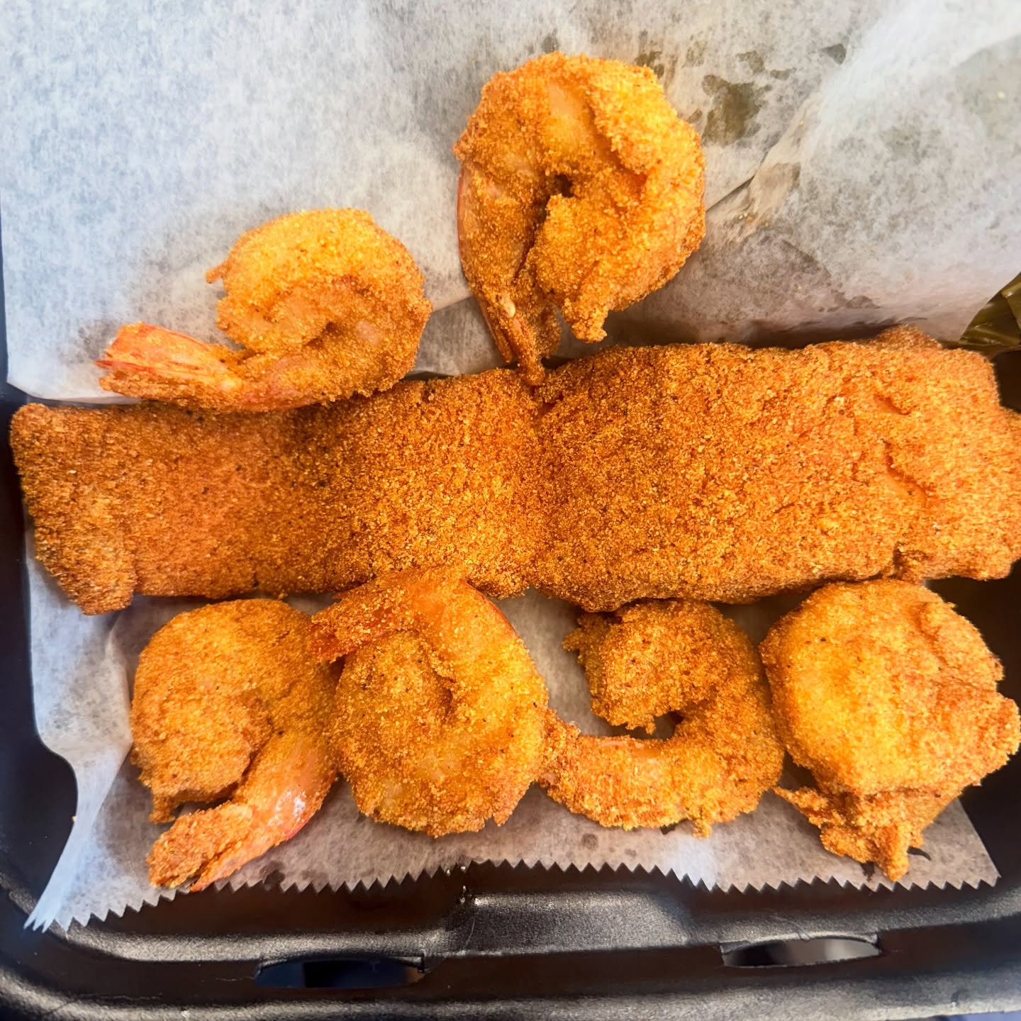 Fish & Shrimp Combo